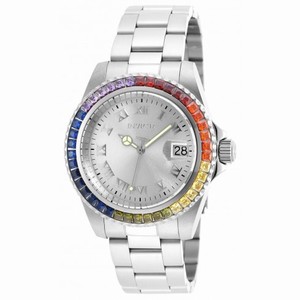 Invicta Angel Silver Dial Stainless Steel Ladies Watch 20021