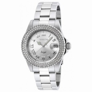 Invicta Angel Silver Dial Stainless Steel Ladies Watch 20213