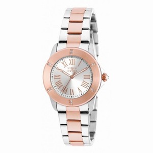 Invicta Angel Silver Dial Two-tone Ladies Watch 19257