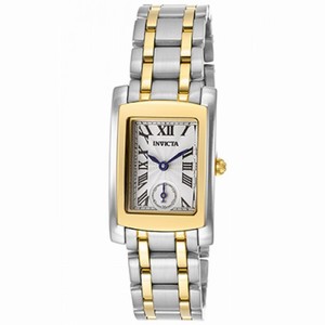 Invicta Angel Silver Dial Two-tone Stainless Steel Ladies Watch 15622