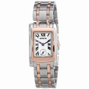 Invicta Angel Silver Dial Two-tone Stainless Steel Ladies Watch 15623