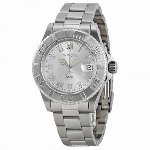 Invicta Angel Silver-tone Dial Stainless Steel Ladies Watch 14320