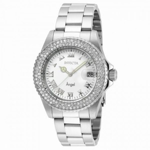 Invicta Angel White Dial Stainless Steel Ladies Watch 20502
