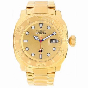 Invicta Australian Pro Diver Automatic Gold Dial Gold-tone Men's Watch 14485