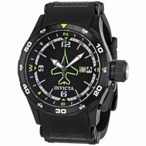 Invicta Aviator Flight Black Men's Watch 1763