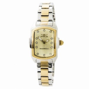 Invicta Baby Lupah Gold Dial Two-tone Ladies Watch 15844