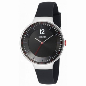 Invicta BLU Black Dial Black Silicone Men's Watch 16072