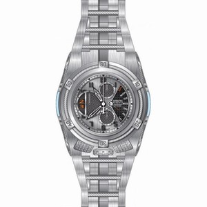 Invicta Bolt Chronograph Antique Silver Dial Stainless Steel Men's Watch 16318