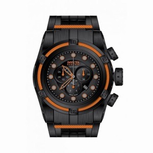 Invicta Bolt Chronograph Black Dial Black Ion-plated Men's Watch 14061