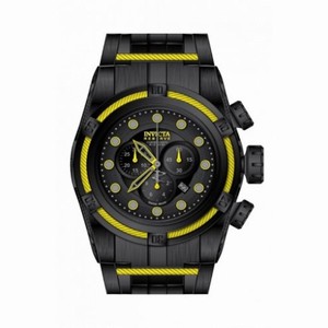 Invicta Bolt Chronograph Black Dial Black Ion-plated Men's Watch 14063.