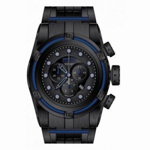 Invicta Bolt Chronograph Black Dial Black PVD Stainless Steel Men's Watch 14062