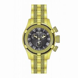 Invicta Bolt Chronograph Black Dial Gold-plated Ladies Watch 17159