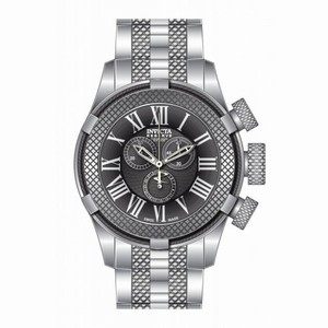 Invicta Bolt Chronograph Black Dial Stainless Steel Ladies Watch 17162
