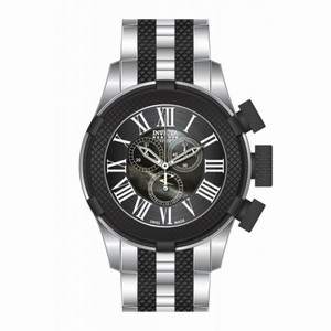 Invicta Bolt Chronograph Black Dial Two-tone Men's Watch 17434