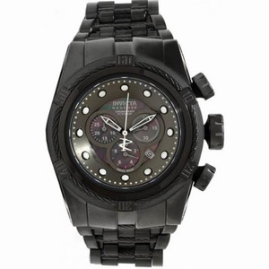 Invicta Bolt Chronograph Black PVD Stainless Steel Men's Watch 12734