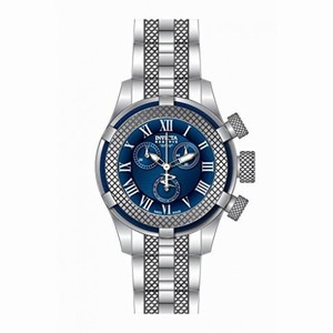 Invicta Bolt Chronograph Blue Dial Stainless Steel Ladies Watch 17155