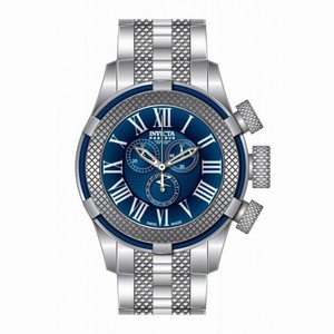 Invicta Bolt Chronograph Blue Dial Stainless Steel Ladies Watch 17161