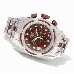 Invicta Bolt Chronograph Brown Dial Stainless Steel Men's Watch 12747