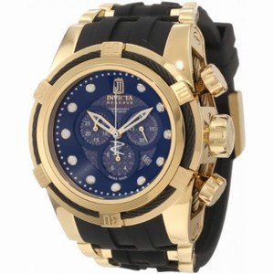 Invicta Bolt Chronograph grey Dial Black Rubber Men's Watch 12955