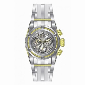 Invicta Bolt Chronograph Silver Dial Stainless Steel Ladies Watch 15279