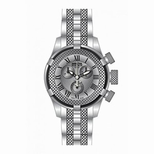 Invicta Bolt Chronograph Silver Dial Stainless Steel Ladies Watch 17154