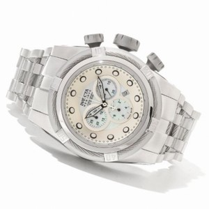 Invicta Bolt Chronograph Silver Dial Stainless Steel Men's Watch 12729