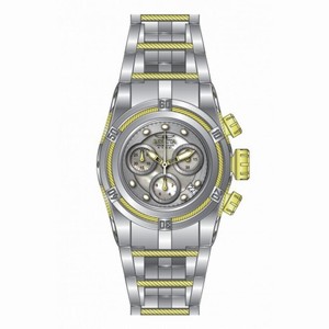 Invicta Bolt Chronograph Silver Dial Stainless Steel Watch 16108