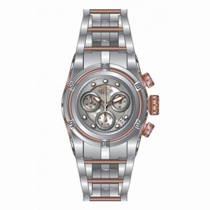 Invicta Bolt Chronograph Silver Dial Stainless Steel Watch 16109