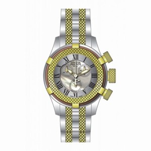 Invicta Bolt Chronograph Silver Dial Two-tone Ladies Watch 17430