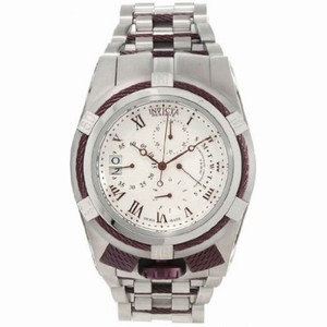 Invicta Bolt Chronograph Stainless Steel Brown PVD Men's Watch 12673