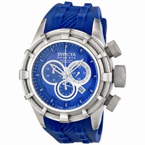 Invicta Bolt Reserve Blue Dial Chronograph Quartz Men's Watch 1224