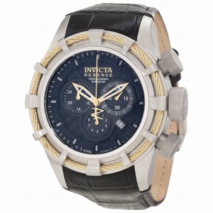 Invicta Bolt Reserve Chronograph Black Dial Men's Watch 11044