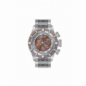 Invicta Bolt Reserve Chronograph Rose Gold Dial Men's Watch 11035