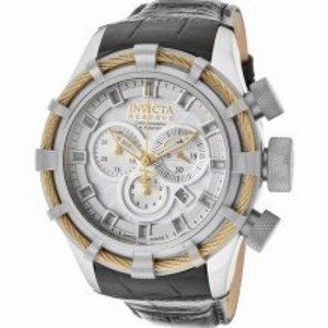 Invicta Bolt Reserve Chronograph Silver Dial Men's Watch 11043
