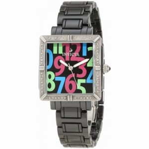 Invicta Ceramic Black Dial Ladies Watch 10270
