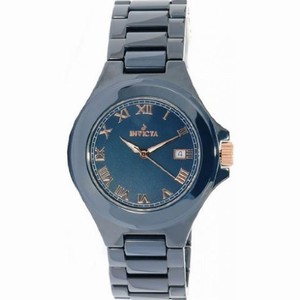 Invicta Ceramic Blue Dial Blue Ceramic Men's Watch 14579