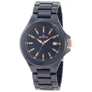 Invicta Ceramic Blue Dial Blue Ceramic Unisex Watch 12548