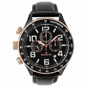 Invicta Ceramic Lefty Chronograph Black Dial Men's Watch 11252