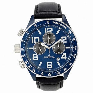 Invicta Ceramics Lefty Chronograph Blue Dial Men's Watch 11250