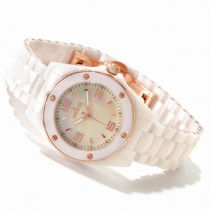 Invicta Ceramics White Ladies Watch 10259