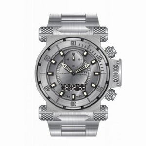 Invicta Coalition Forces Silver Dial Stainless Steel Men's Watch 12487