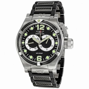Invicta Corduba Black Carbon Fiber Dial Men's Watch 0386