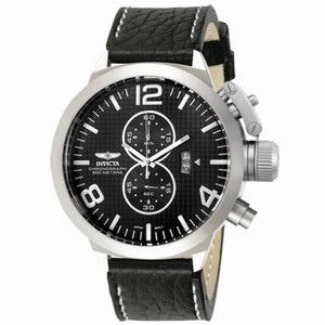Invicta Corduba Black Dial Men's Chronograph Watch 6606
