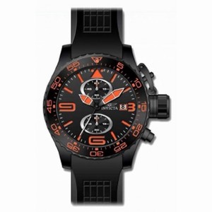 Invicta Corduba Chronograph Black Dial Black IP Men's Watch 11780