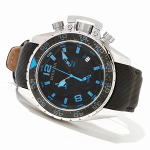 Invicta Corduba Chronograph Black Dial Stainless Steel Men's Watch 12449