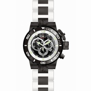 Invicta Corduba Chronograph Black Dial Stainless Steel Men's Watch 80216