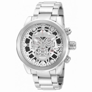 Invicta Corduba Chronograph Cut-Out Dial Stainless Steel Men's Watch 18863