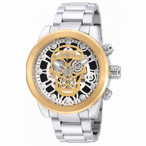 Invicta Corduba Chronograph Cut-Out Dial Stainless Steel Men's Watch 18864