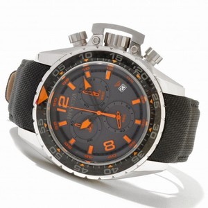 Invicta Corduba Chronograph Grey Dial Stainless Steel Men's Watch 12448