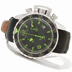 Invicta Corduba Chronograph Grey Dial Stainless Steel Men's Watch 12451